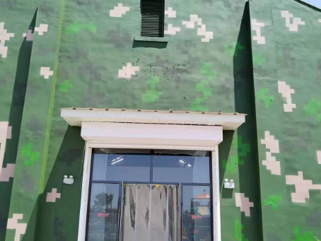 濮阳地面数码迷彩漆施工注意事项