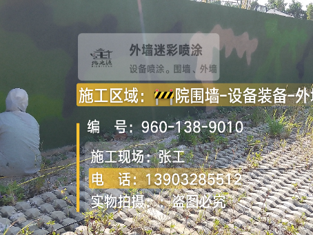 濮阳外墙迷彩漆材料价约 45-60 元 /k